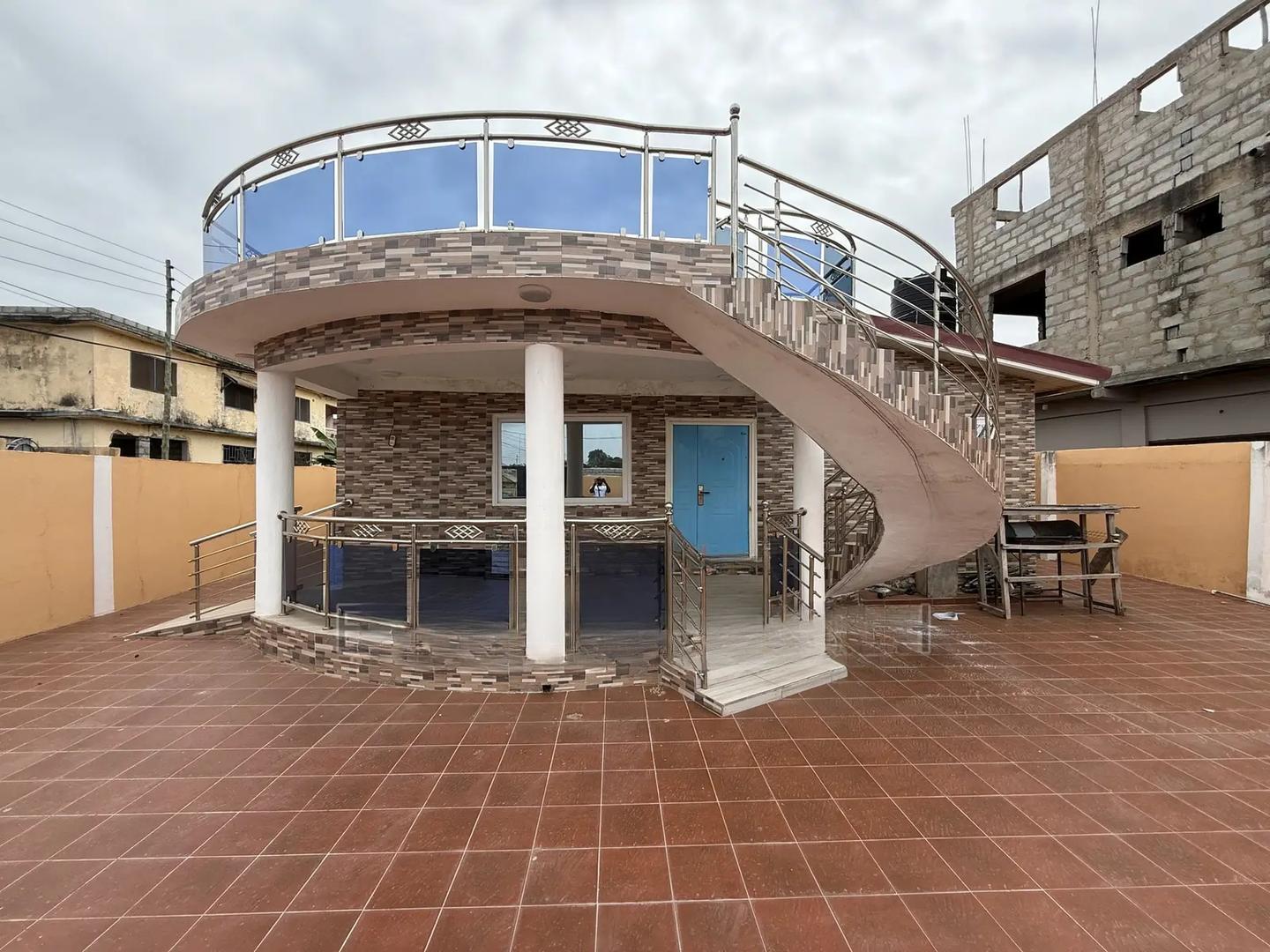 4bdrm House in Latebiokoshei, Lartebiokorshie for sale - 4 bedroom House in Greater Accra, Lartebiokorshie - Sale