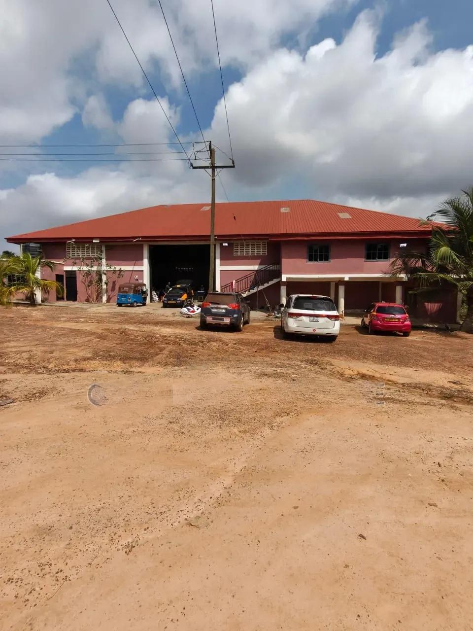 Warehouse for Sale at Sokoban Wood Village - Commercial in Ashanti, Kumasi Metropolitan - Sale