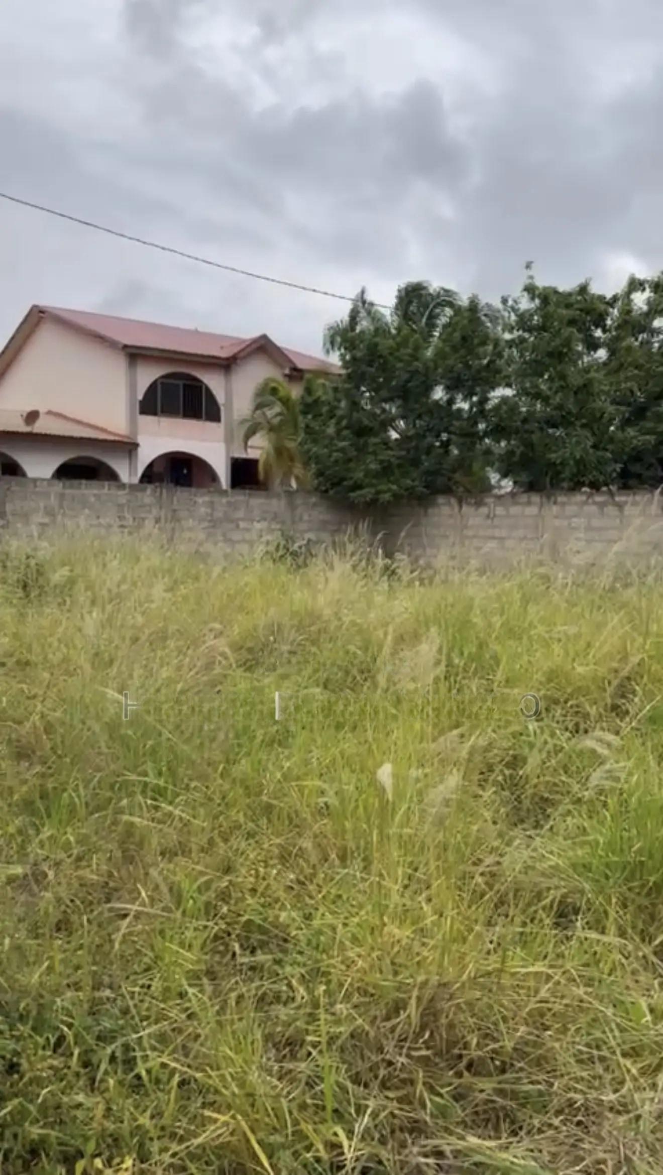 Fence Land Dodowa Bawalashie - Land in Greater Accra, Dodowa - Sale