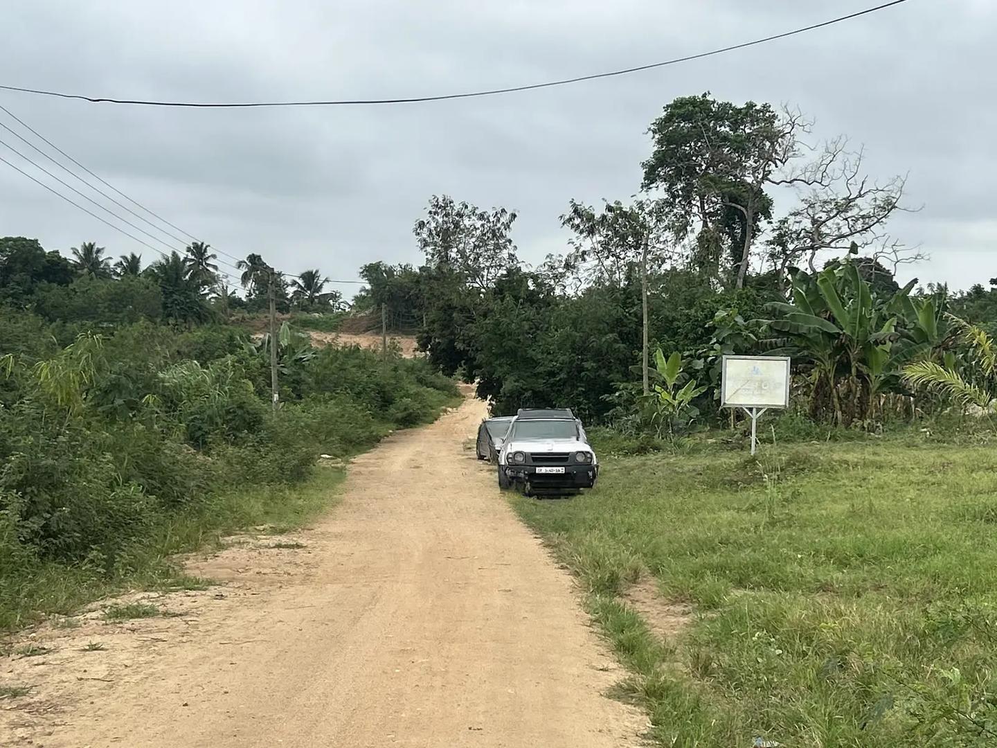 Titled Estate Plots for Sale -Main Road- Serviced - Land in Greater Accra, Ga West Municipal, Amasaman - Sale