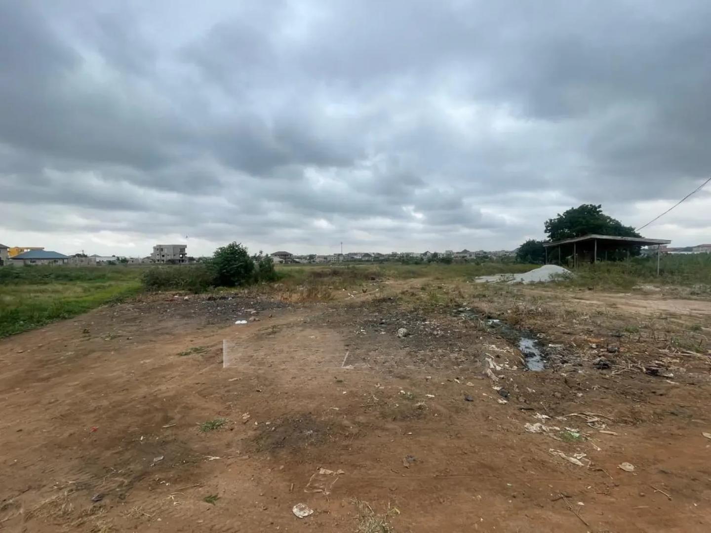 1 Acre Land for Sale at Spintex Entrance University - Land in Greater Accra, Spintex - Sale