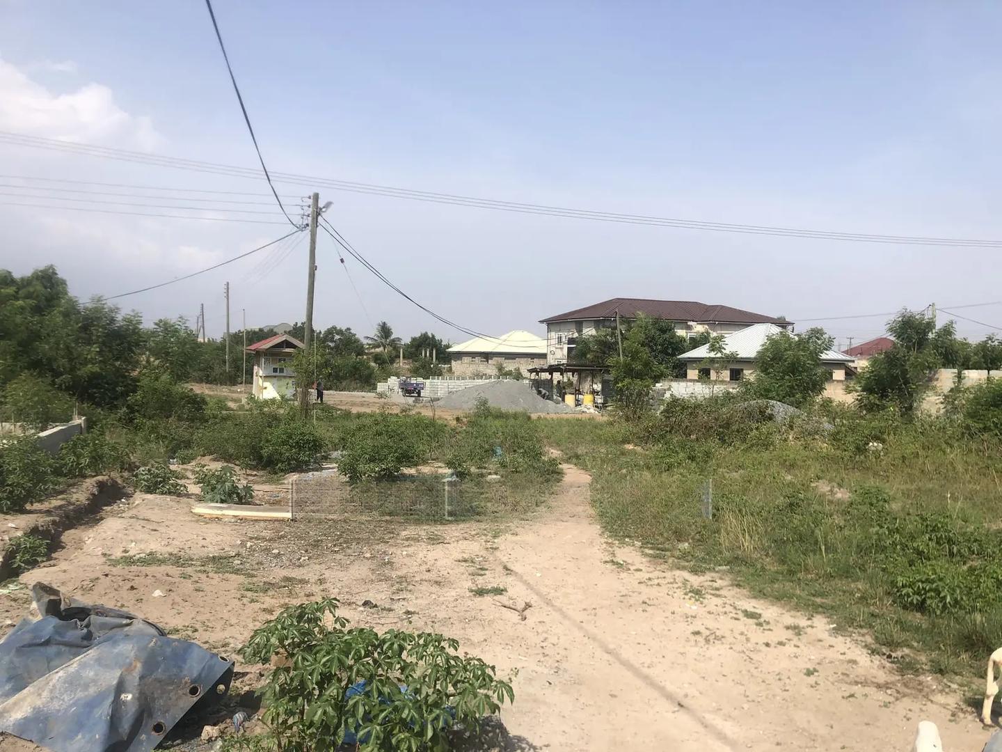 Good Half Plot for Sale at East Legon Hills, Santoe - Land in Greater Accra, East Legon - Sale
