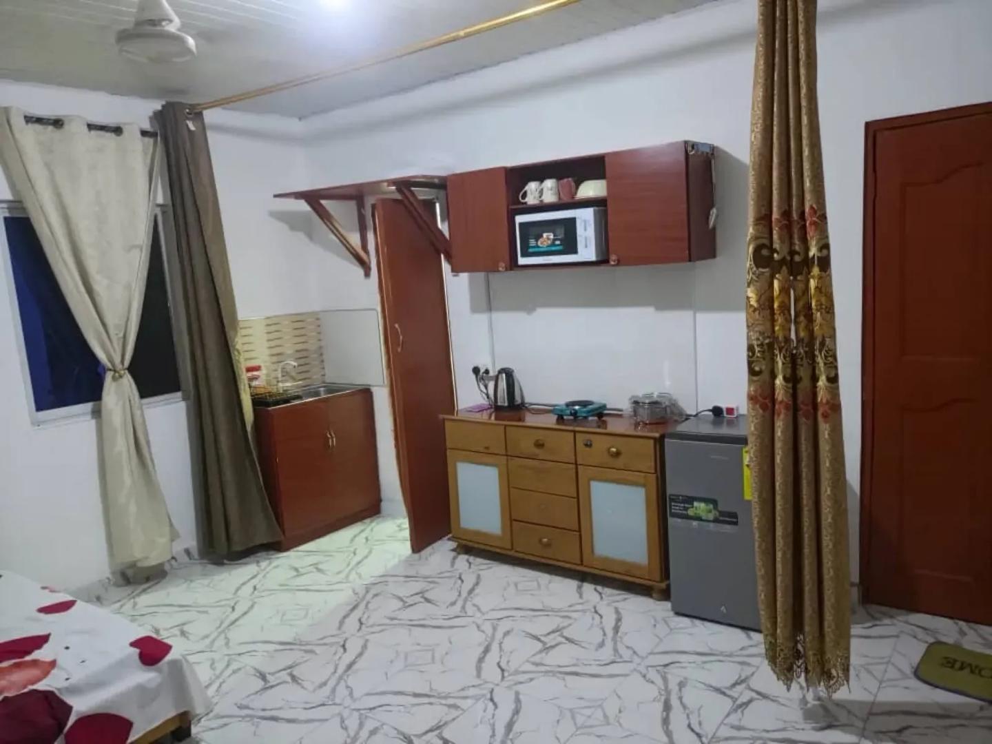 Day - One Bedroom Studio Fully Furnished (Hob Flat) - Apartment in Greater Accra, Lartebiokoshie, Radio Gold Area - Rent