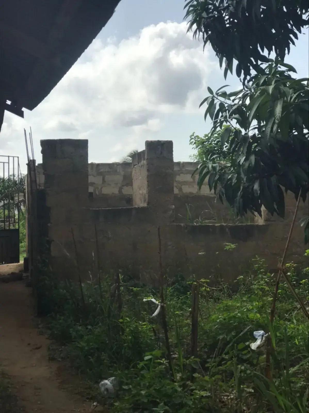 One (1) Plots of Land and 5 Bedrooms for Sale at Kasoa - 5 bedroom Commercial in Greater Accra, Kasoa - Sale