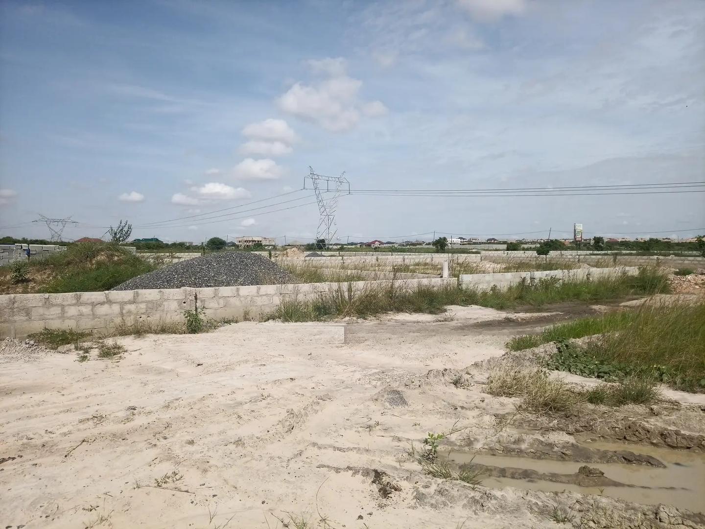 Serviced Land for Sale in Community 25 - Land in Greater Accra, Ningo-Prampram, Dawhenya - Sale