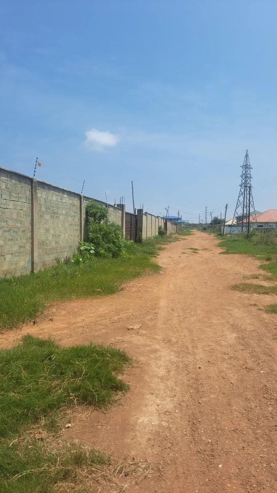 2 Acres Industrial Land at Kpone Barrier - Land in Greater Accra, Tema Metropolitan - Sale