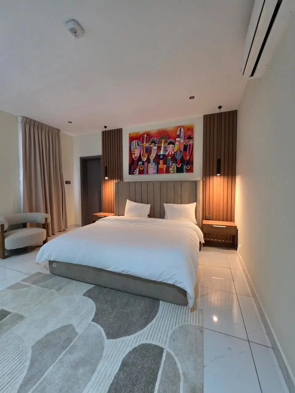 Furnished 1bdrm Apartment in Joseph Lamptey, US Embassy Area for rent - 1 bedroom Apartment in Greater Accra, Cantonments, US Embassy Area - Rent