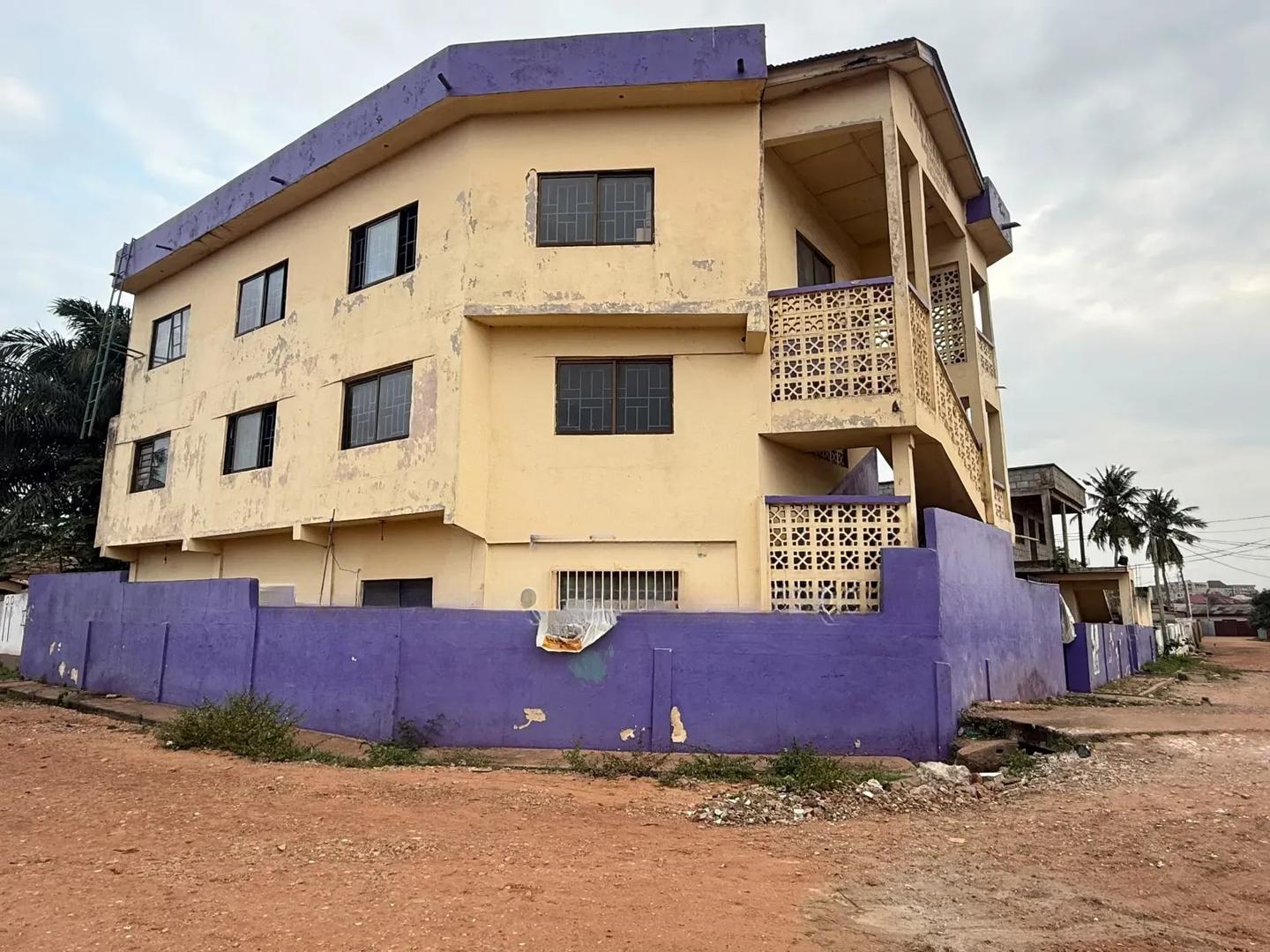 15 Classroom Block for Sale at Kwashieman - Commercial in Greater Accra, Kwashieman, Prince of Peace Area - Sale