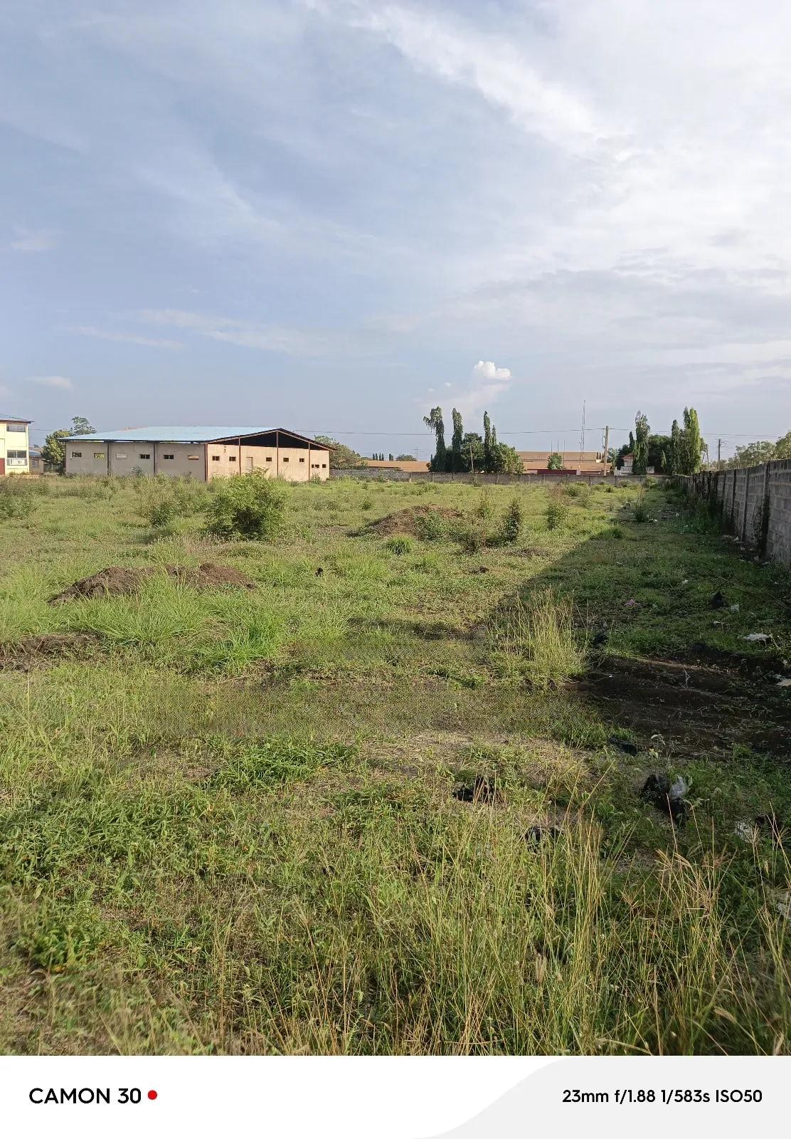 One Acre Industrial Land at Tema - Land in Greater Accra, Tema Metropolitan - Sale