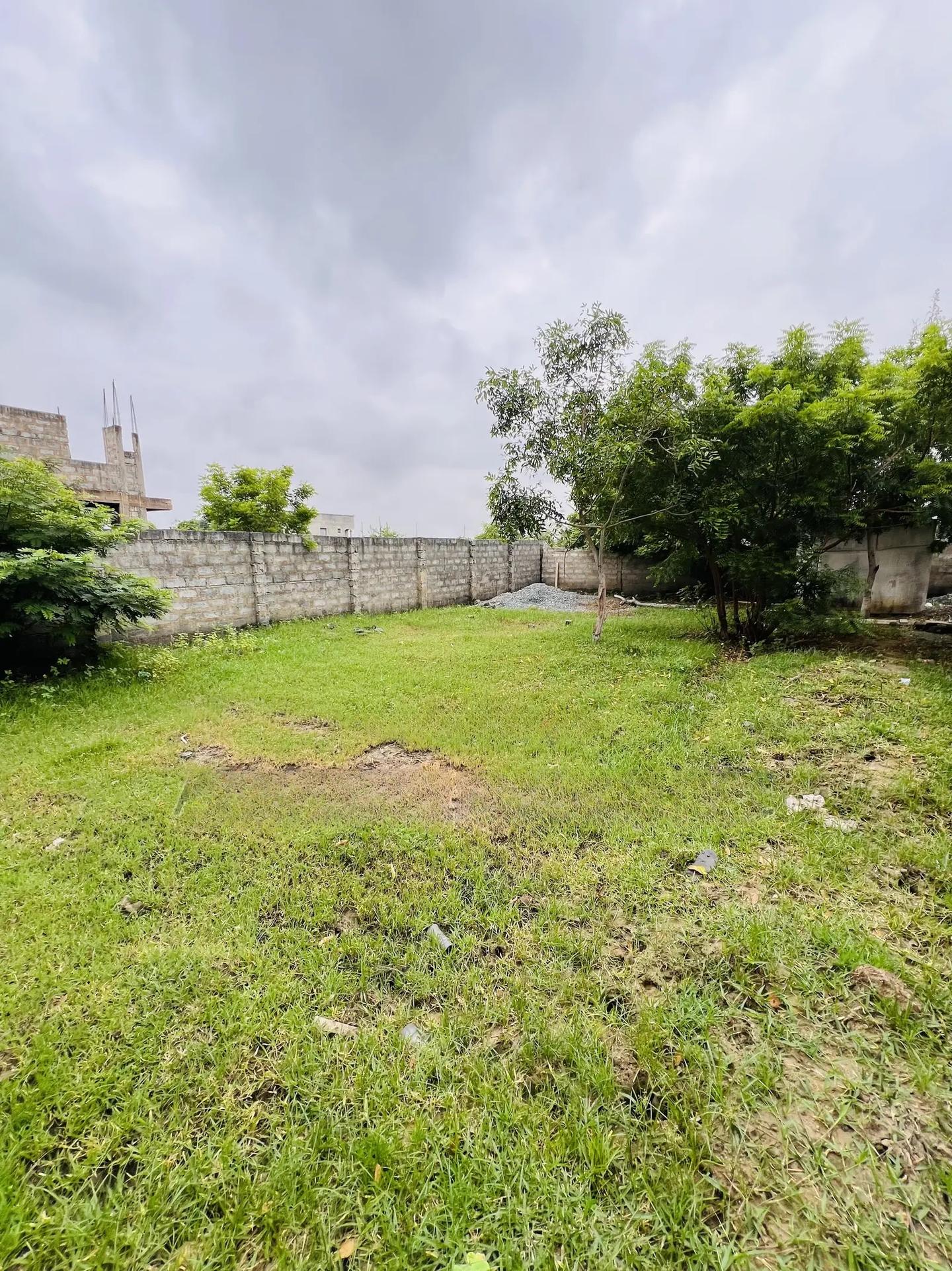 Half Plot of Land Selling in Klagon, Tema West Prime - Land in Greater Accra, Tema Metropolitan - Sale