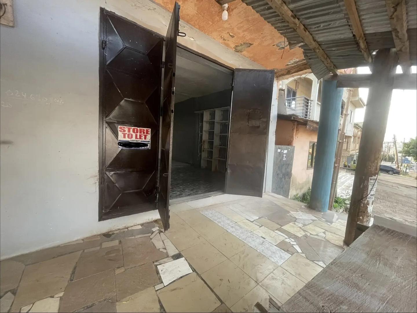 Shop for Rent at Bortianor - Commercial in Greater Accra, Weija, West Hills Mall Area - Rent