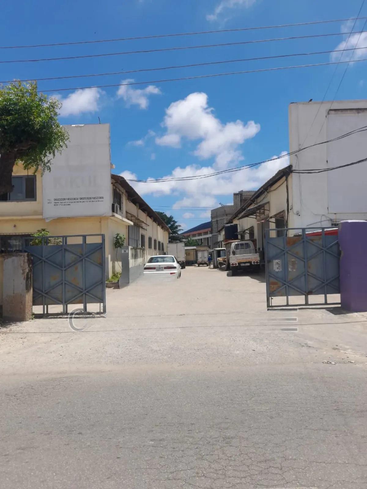 2000 SQM Warehouse for Sale at North Industrial Area for $2m - Commercial in Greater Accra, North Industrial Area - Sale