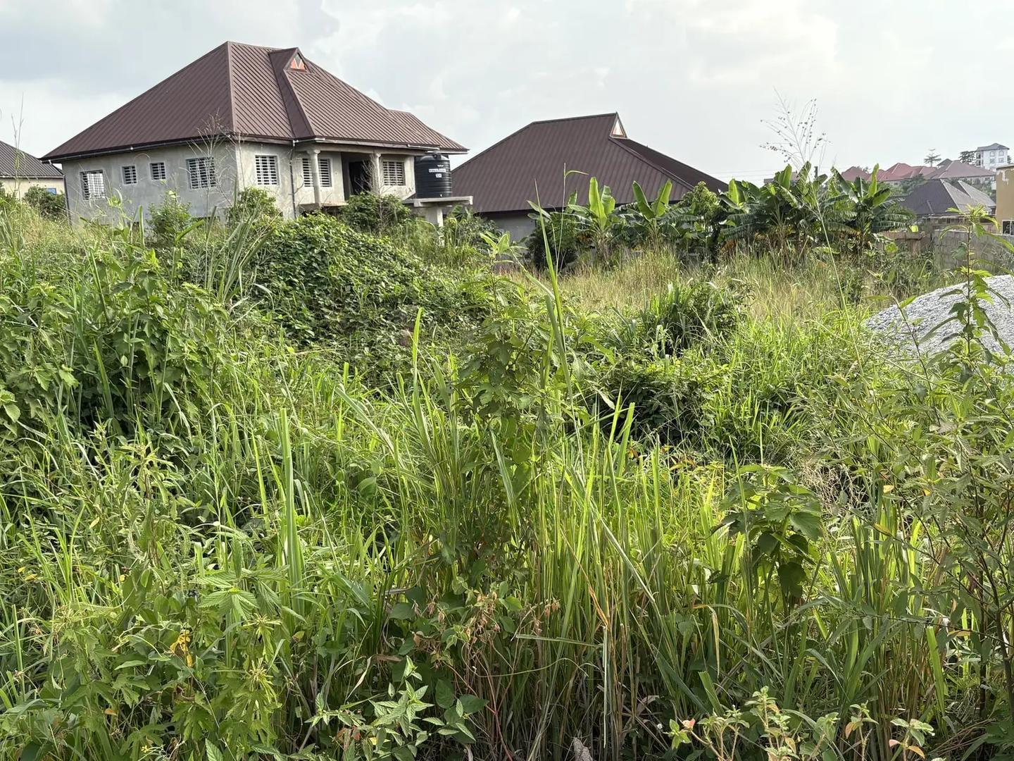 One Plot for Sale at Sokoban,Wood Village Area. - Land in Ashanti, Kumasi Metropolitan - Sale