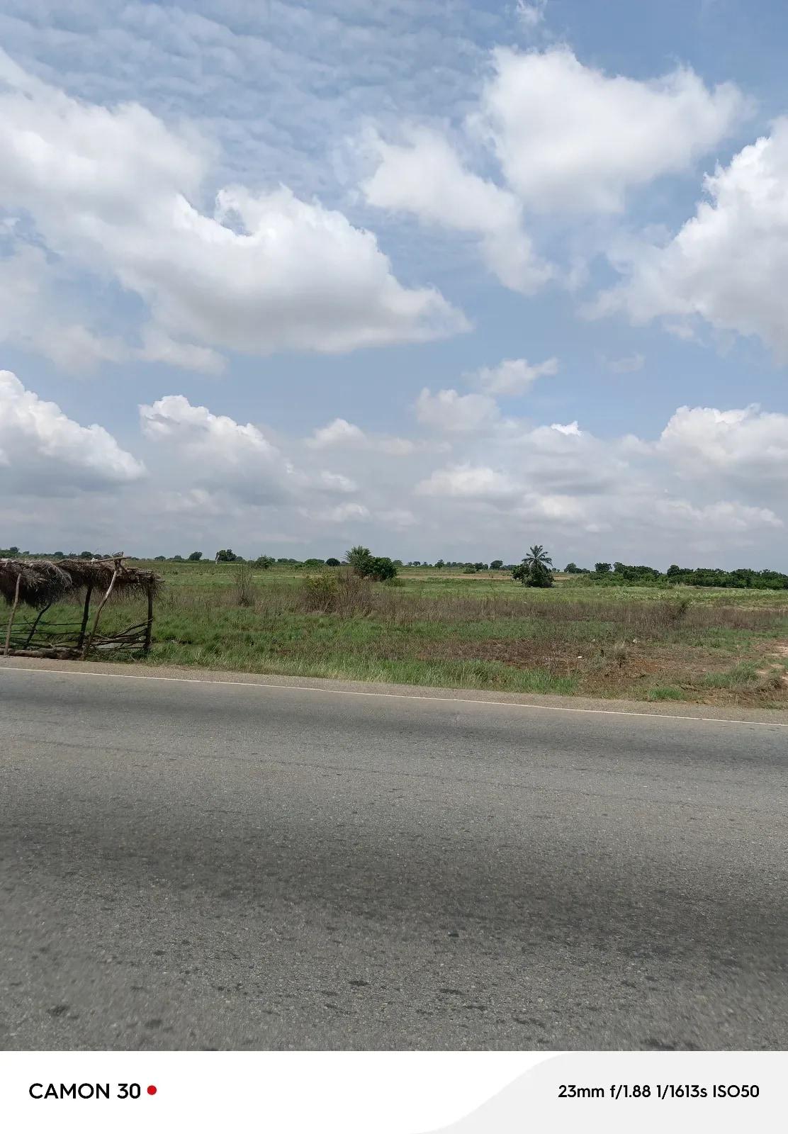 100 Acres Roadside Industrial Land at Dawa - Land in Greater Accra, Ningo-Prampram, Prampram - Sale