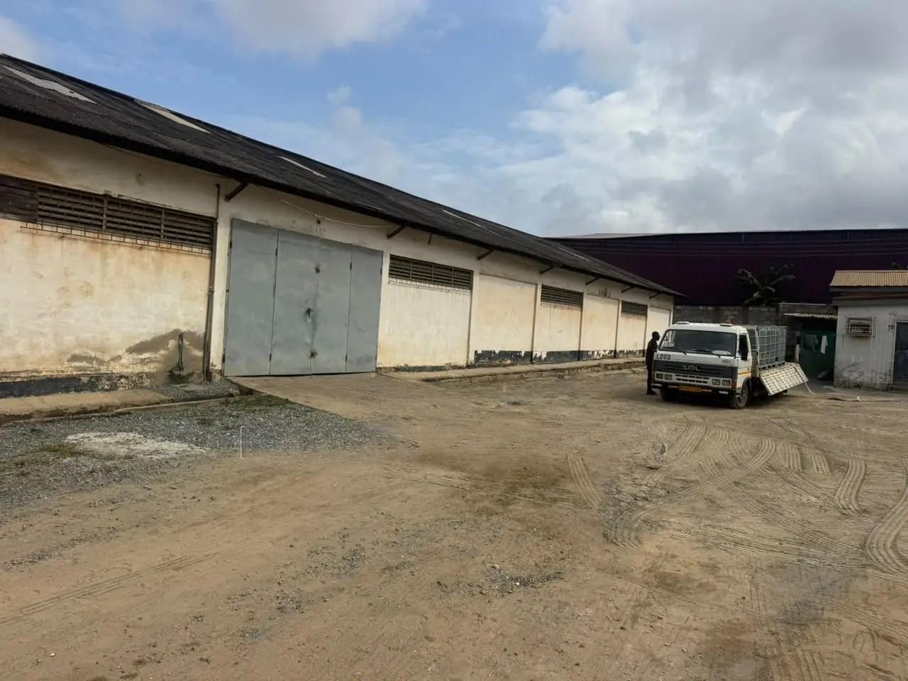 Warehouse for Rent 1350 Square Meter Achimota Mile 7 - Commercial in Greater Accra, Achimota - Rent
