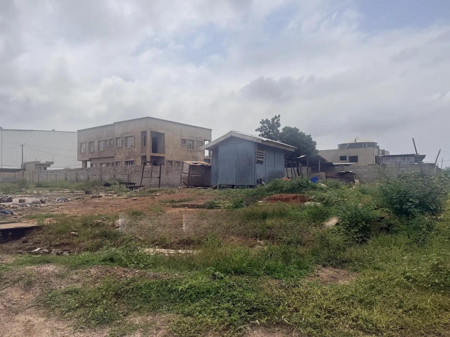 Genuine Roadside 12 Plots of Land for Sale at Borteyman - Land in Greater Accra, Ashaley Botwe, Nmai-Dzorn - Sale