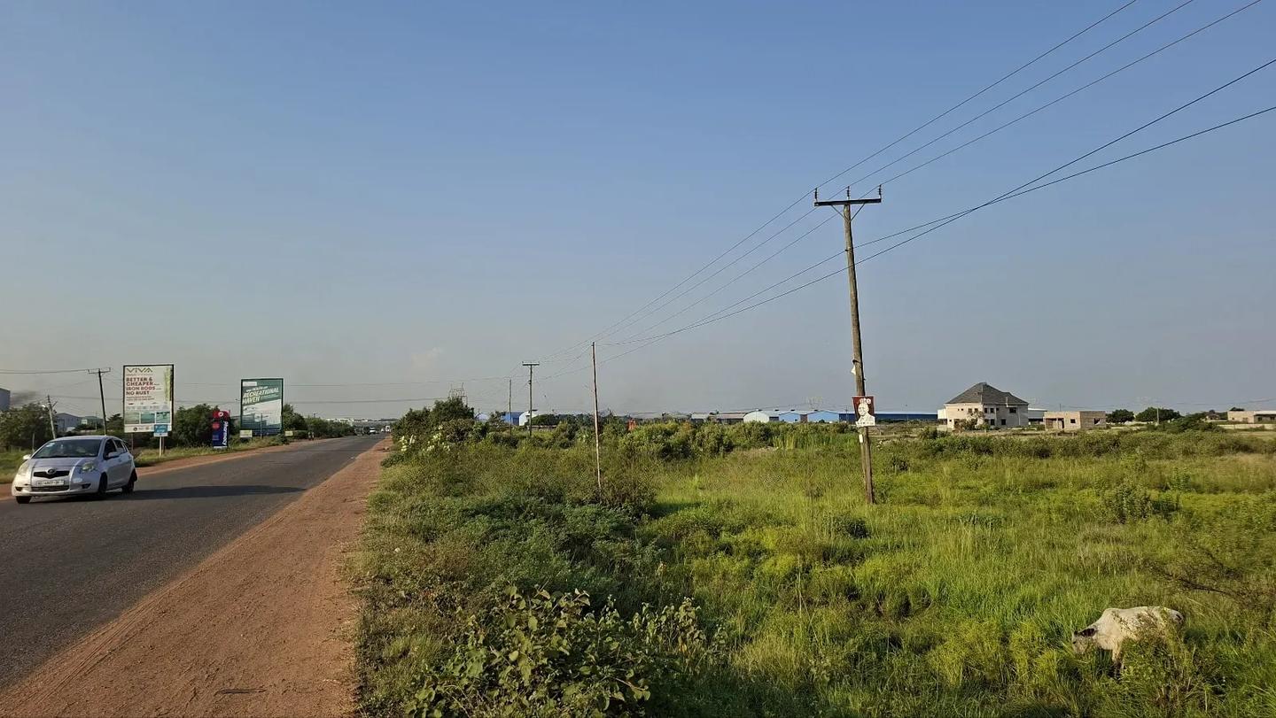 13 Acres Industrial Commercial Land at Prampram - Land in Greater Accra, Ningo-Prampram, Prampram - Sale