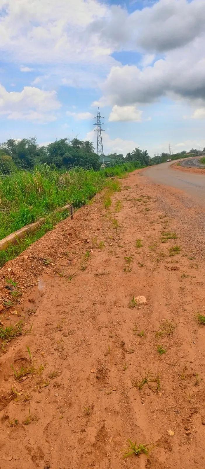 Land for at UHAS Roundabout (Etoé) - Land in Volta Region, Ho Municipal - Sale