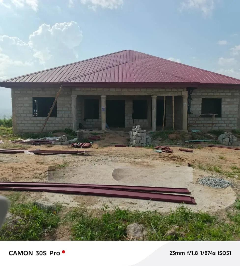 5bdrm House in Jesus Christ, Amasaman for sale - 5 bedroom House in Greater Accra, Ga West Municipal, Amasaman - Sale