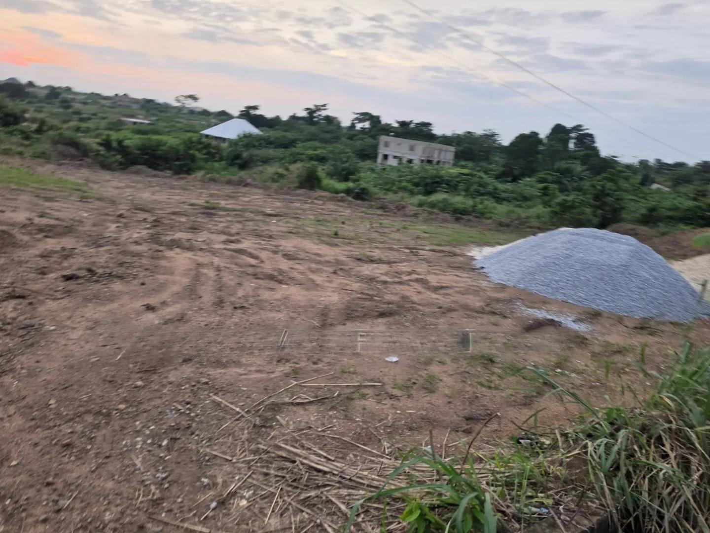 Two Plots at Aboabugya on the Main Road for Sale - Land in Ashanti, Afigya-Kwabre - Sale