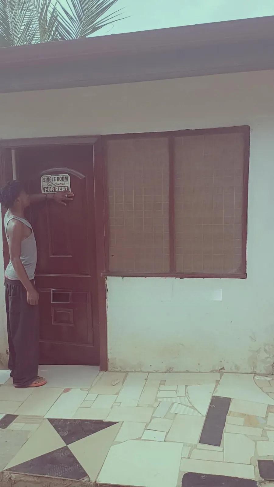 1bdrm House in Boi for rent - 1 bedroom House in Greater Accra, Abokobi, Boi / Abokobi - Rent