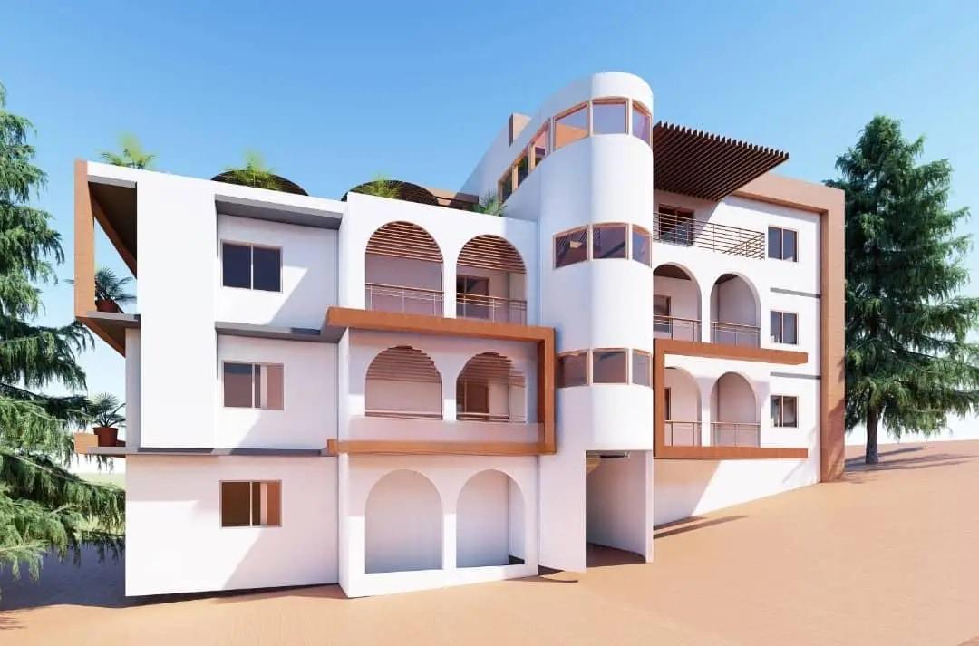 Uncompleted 34 Rooms Guest House at Kwabenya for Sale - Commercial in Greater Accra, Ga East Municipal - Sale