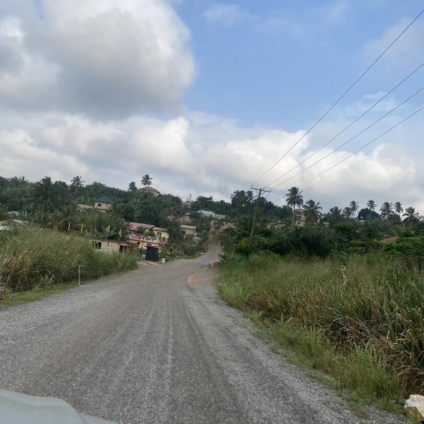 20 Registered Land for Sale in Aburi Obosomase, Per Plot Is - Land in Eastern Region, Akuapim South, Aburi - Sale