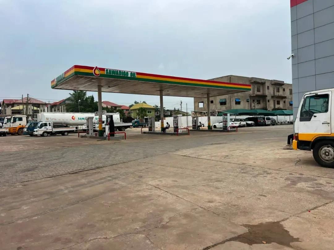 Filling Station for Auction Sale Adjiringanor School Junction. - Commercial in Greater Accra, Adjiriganor, Ability - Sale