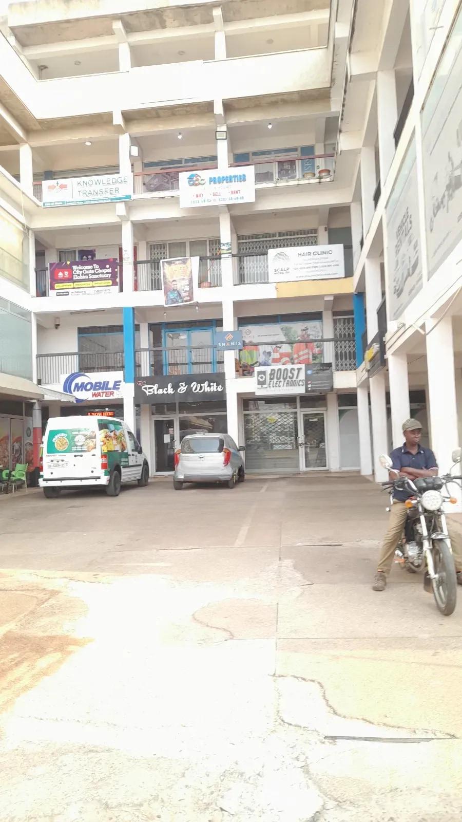 Shops for Rent at East Legon - Commercial in Greater Accra, East Legon - Rent