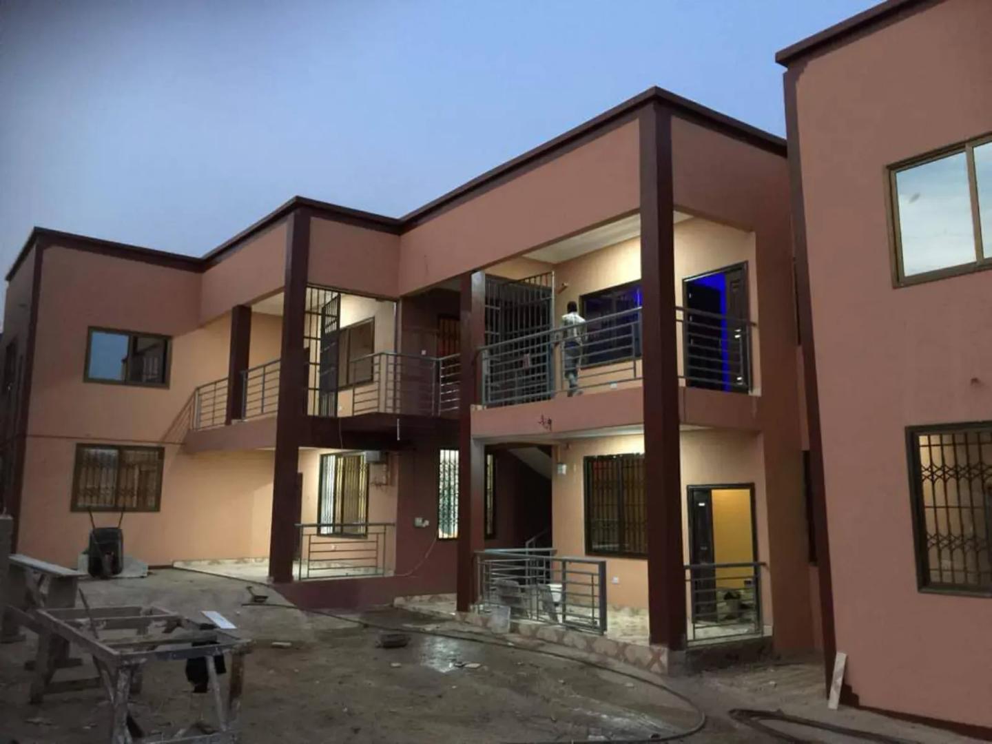 14bdrm Apartment in Aboam Kwabenya for sale - 14 bedroom Apartment in Greater Accra, Ga West Municipal, Kwabenya - Sale