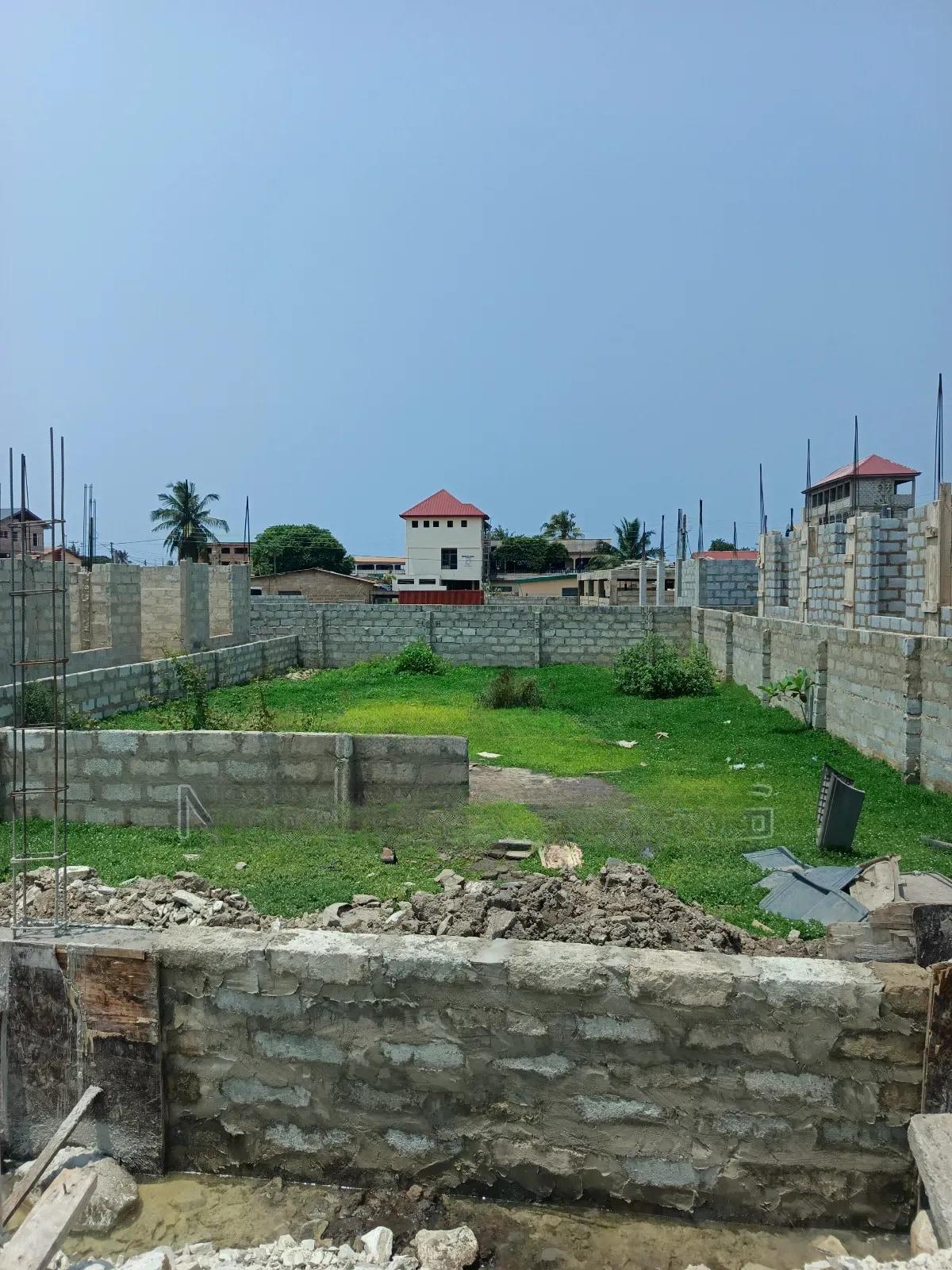 A Nice Genuine Half Plot of Land for Sale at Teshie Sea Lady - Land in Greater Accra, Teshie, Teshie New Town - Sale