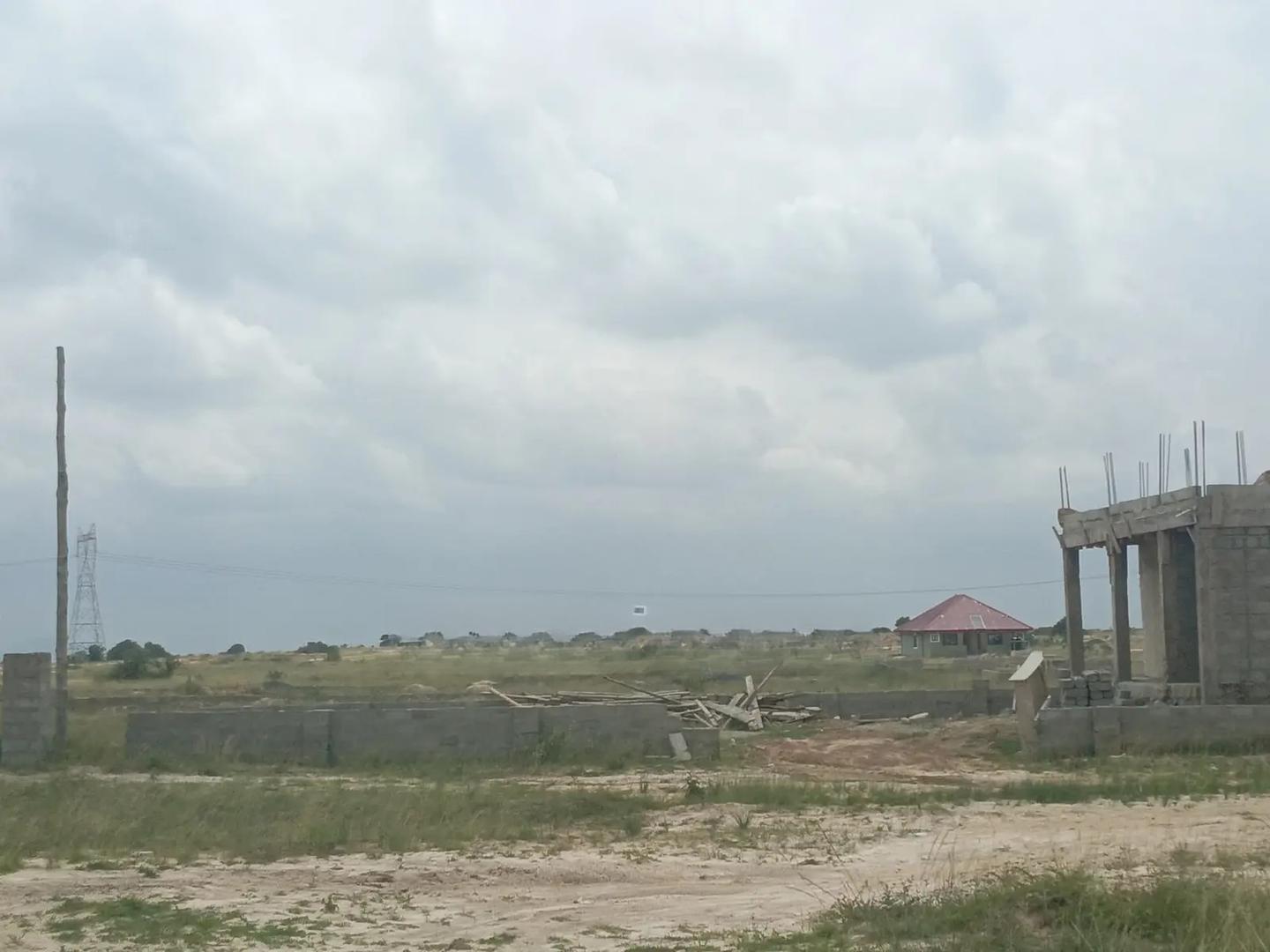 Build Your Future With a Half Plot at Skyport City, Tsopoli - Land in Greater Accra, Accra Metropolitan - Sale