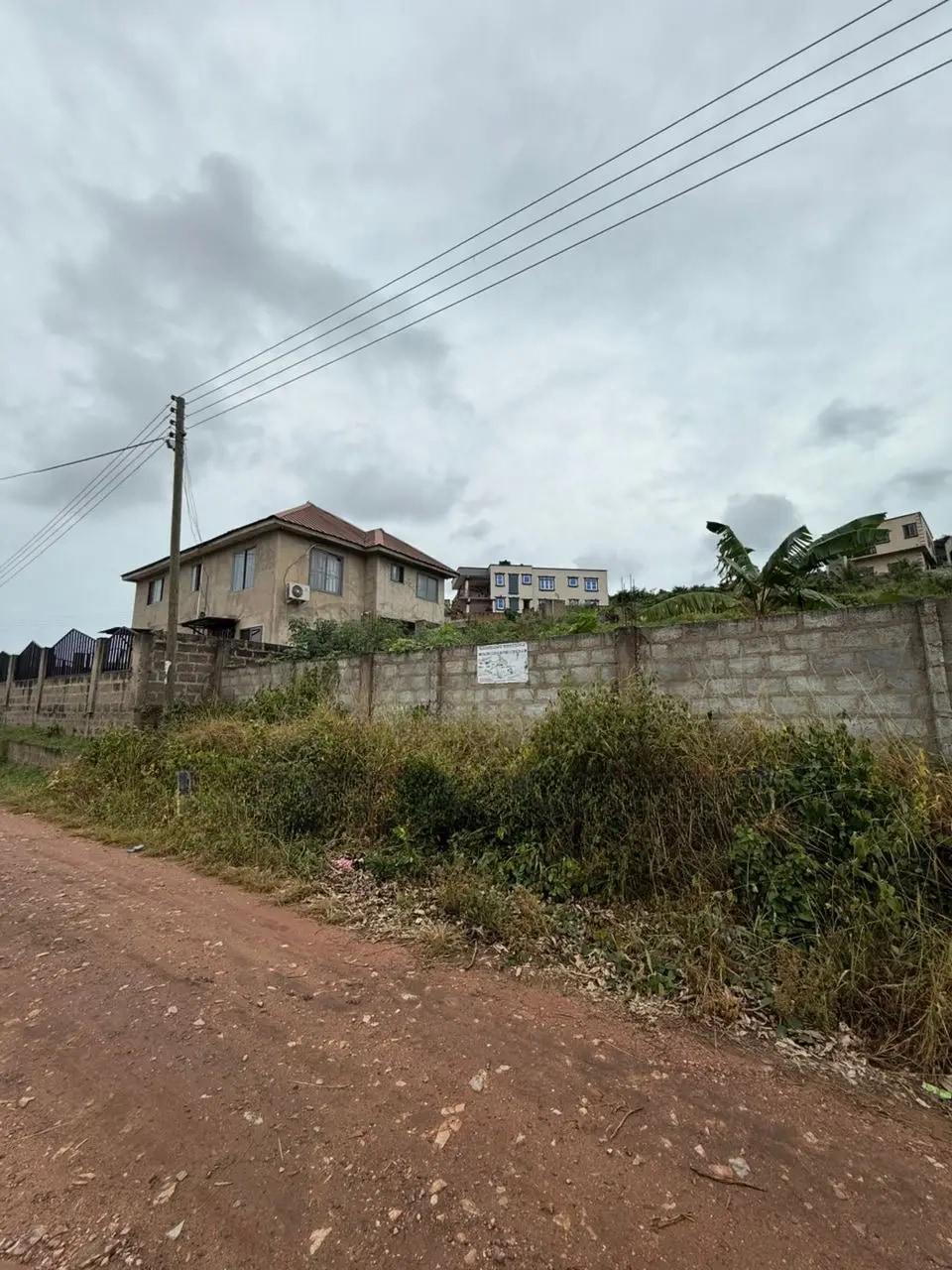 Titled 4 Plots at Oyarifa - Teiman Going for Per Plot - Land in Greater Accra, Oyarifa - Sale