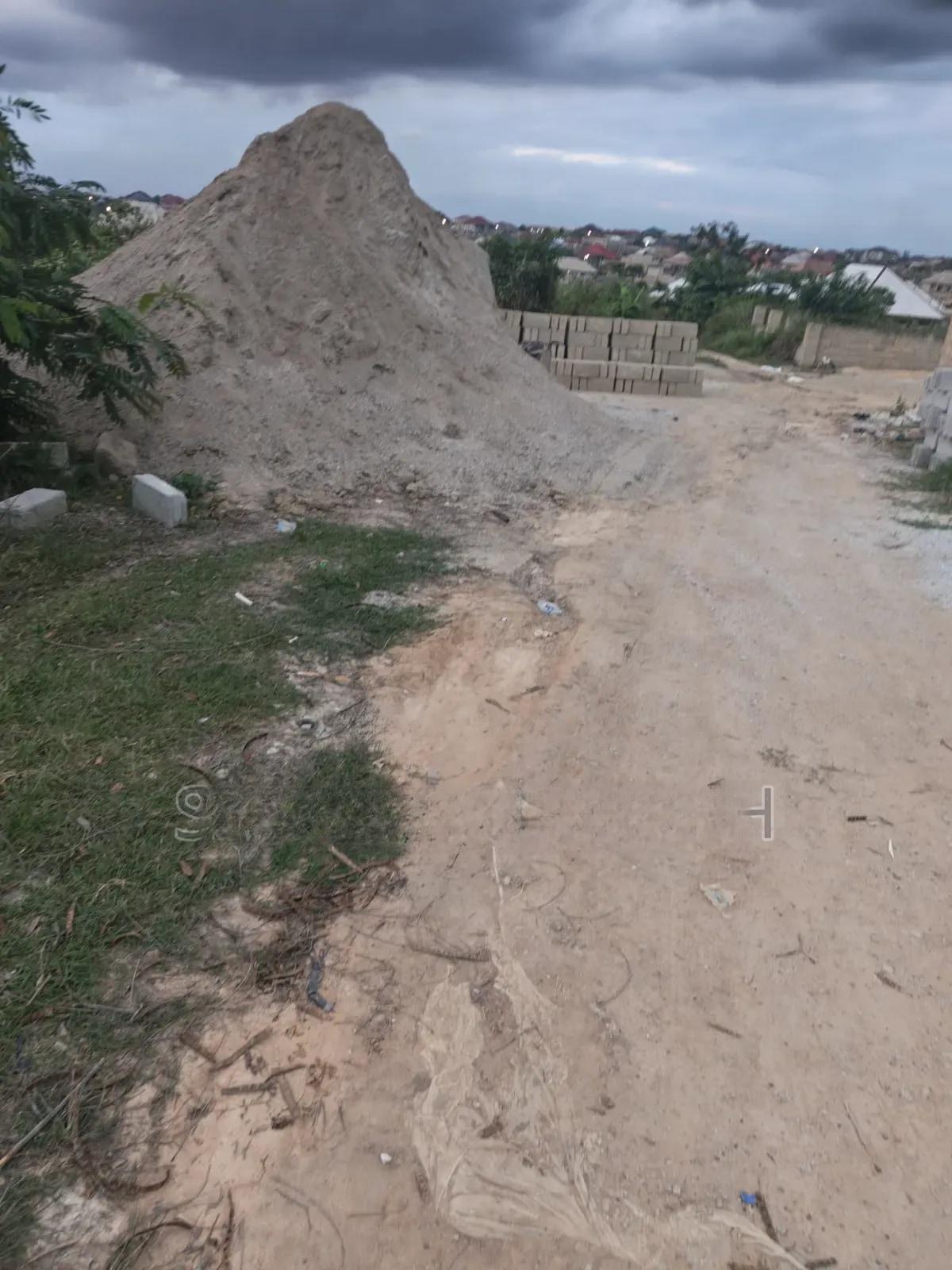 Half Plot for Sale at Aputuogya - Land in Ashanti, Kumasi Metropolitan - Sale