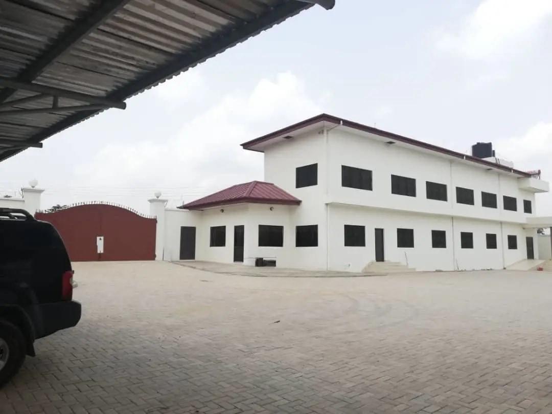 1,200 SQM Warehouse on 5 Plots for Sale at Ejisu - Commercial in Ashanti, Ejisu-Juaben Municipal - Sale