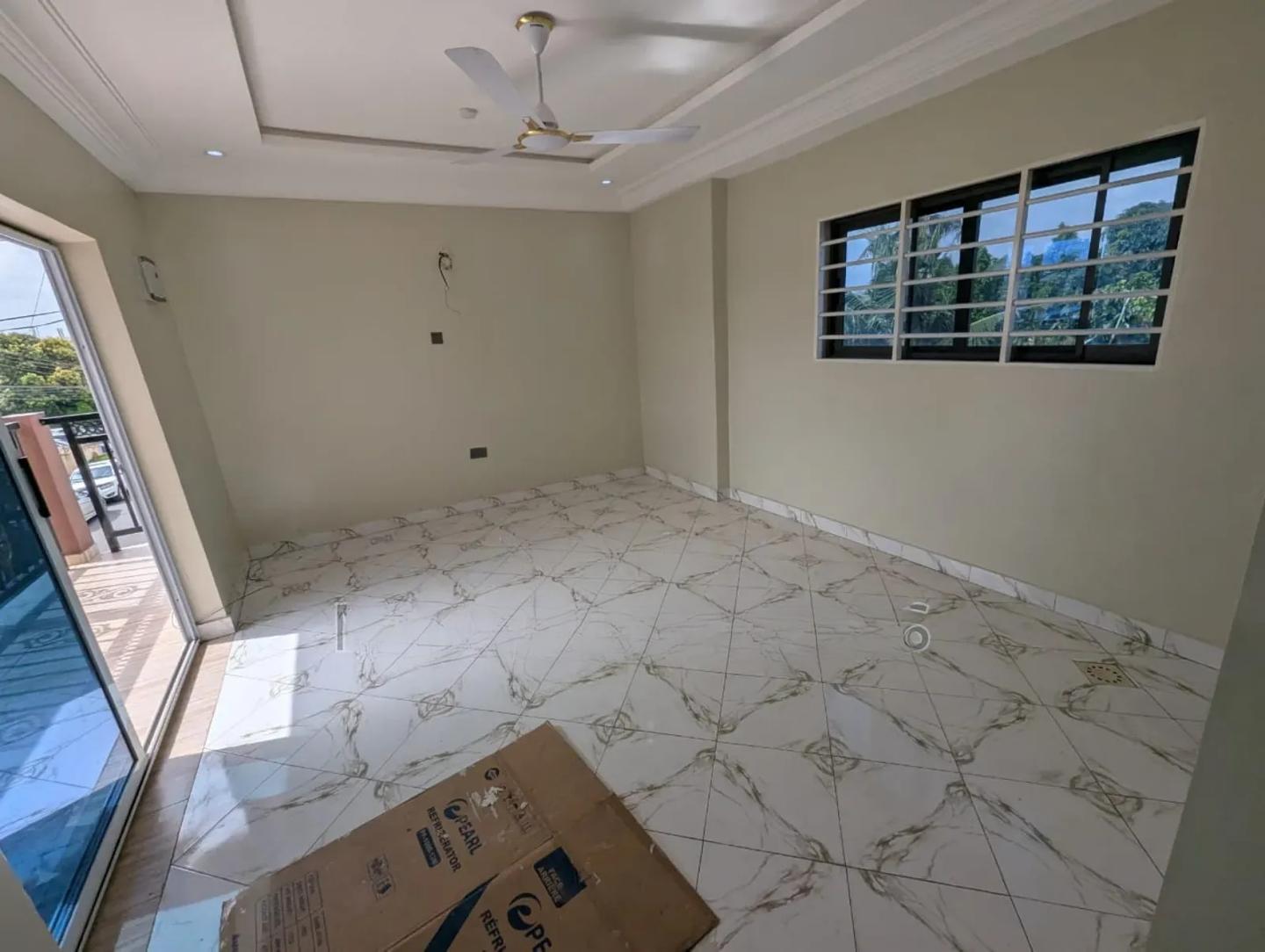 Commercial Space for Rent at Tantra Hills Achimota by the Tarred Road - Commercial in Greater Accra, Tantra Hills, Unity Closed - Rent