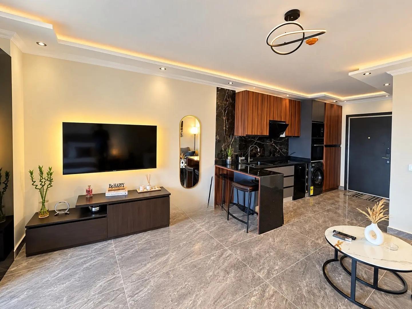 Furnished 1bdrm Apartment in Floria Resident, US Embassy Area for rent - 1 bedroom Apartment in Greater Accra, Cantonments, US Embassy Area - Rent