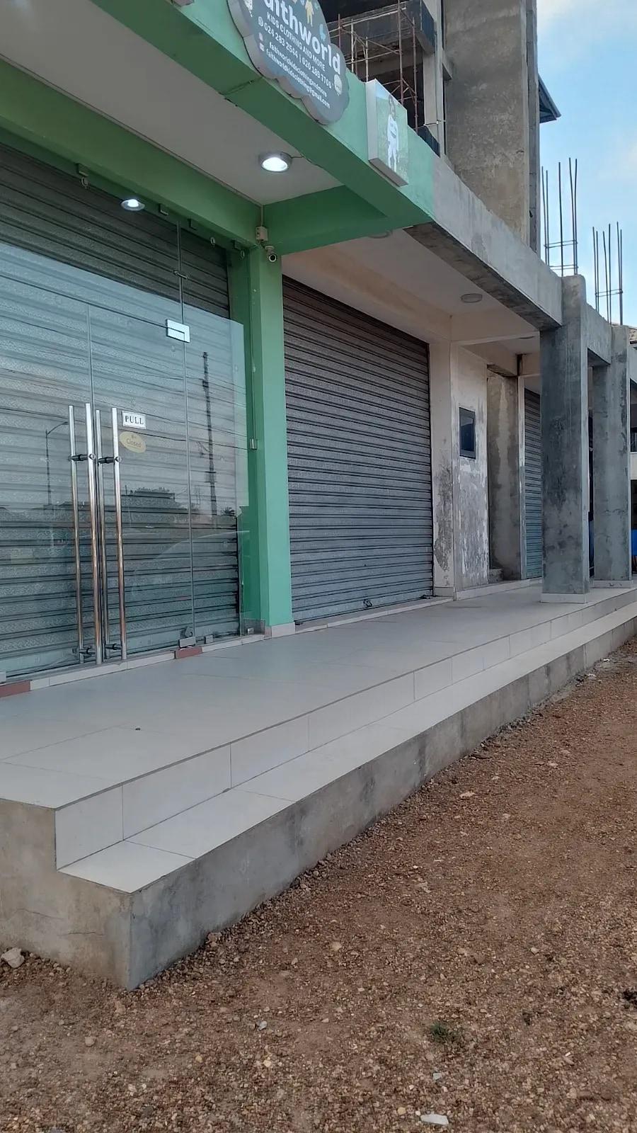 Shop for Rent at Main Spintex Roadside - Commercial in Greater Accra, Spintex - Rent