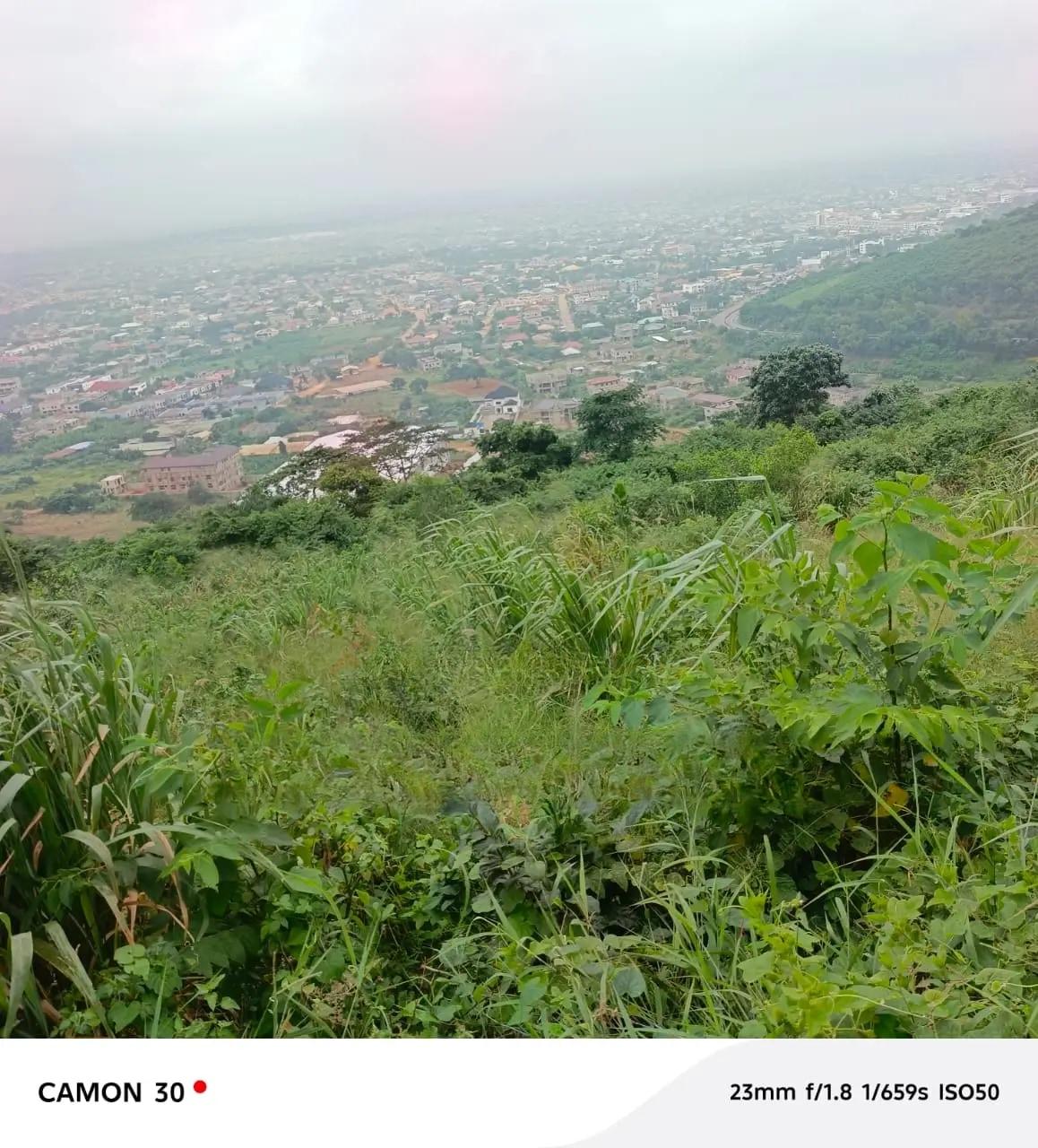3 Acres for Land for Sale at Aburi Peduase - Land in Eastern Region, Akuapim South, Aburi - Sale
