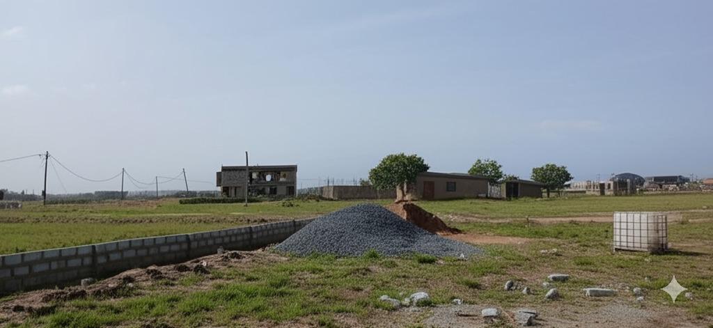 Residential serviced land for sale at TEMA COMM.25 - 1 bedroom Land in Greater Accra, Tema Community 25 - Sale