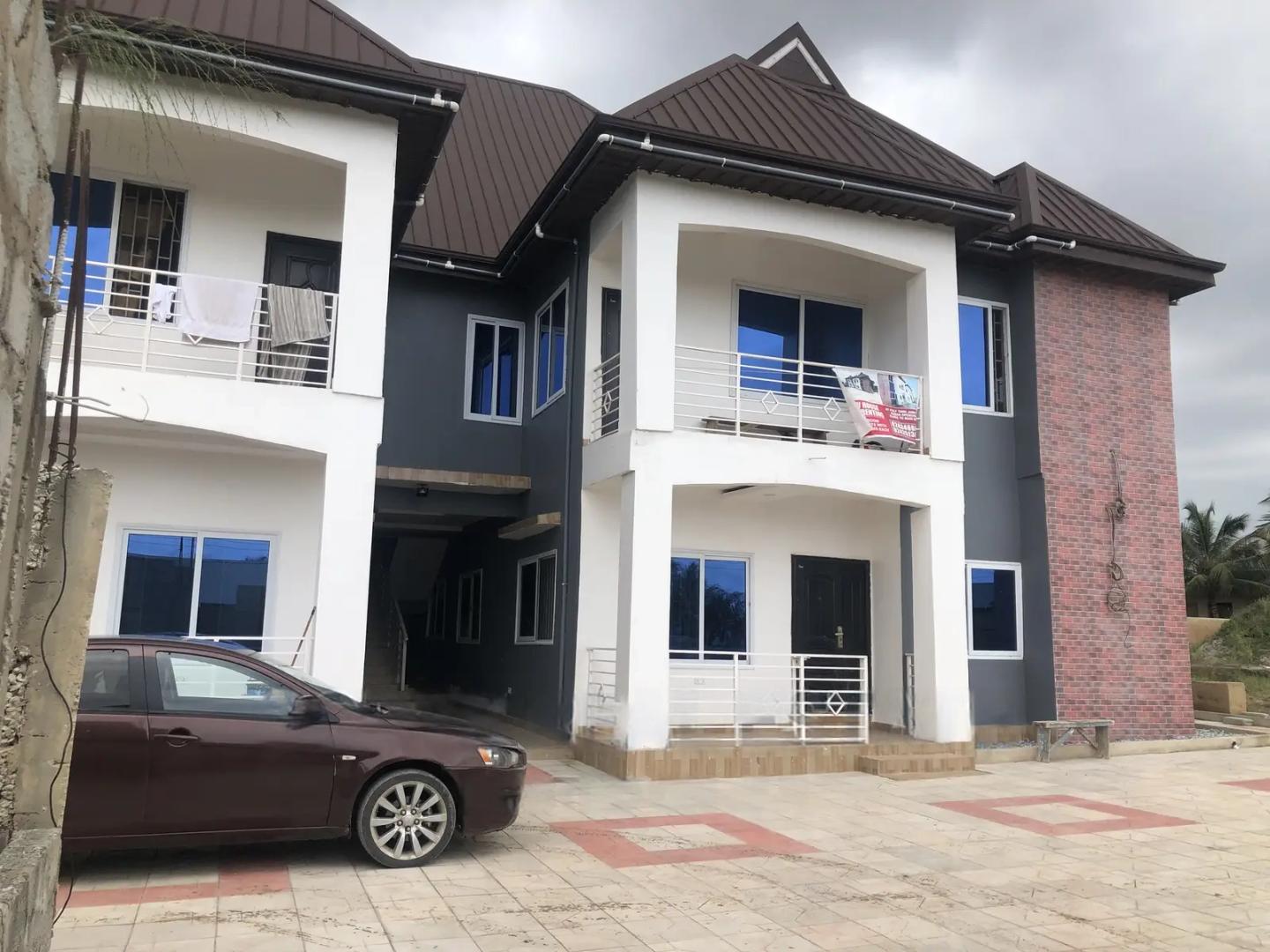 2bdrm Apartment in Krispol City Kasoa for rent - 2 bedroom Apartment in Central Region, Kasoa - Rent