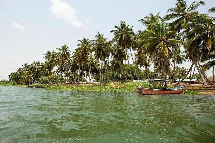 Titled 48 Acres Of Island For Sale At Ada - Land in Greater Accra, Ningo-Prampram, New Ningo - Sale
